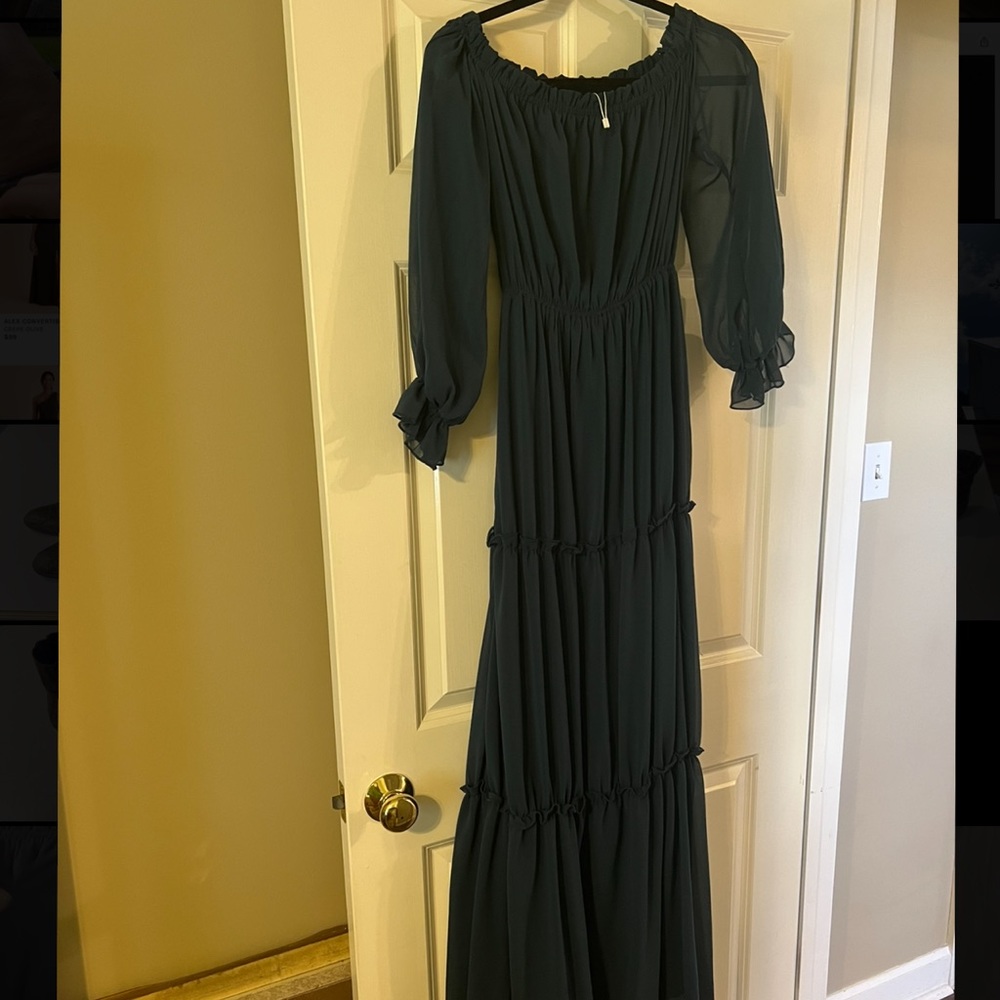 Baltic Born Isabel Topaz dress